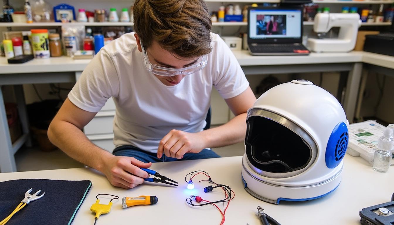 découvrez comment créer facilement un costume d’astronaute en tissu fait maison pour enfants, avec des étapes simples, des astuces diy et des matériaux accessibles pour un déguisement original et ludique.