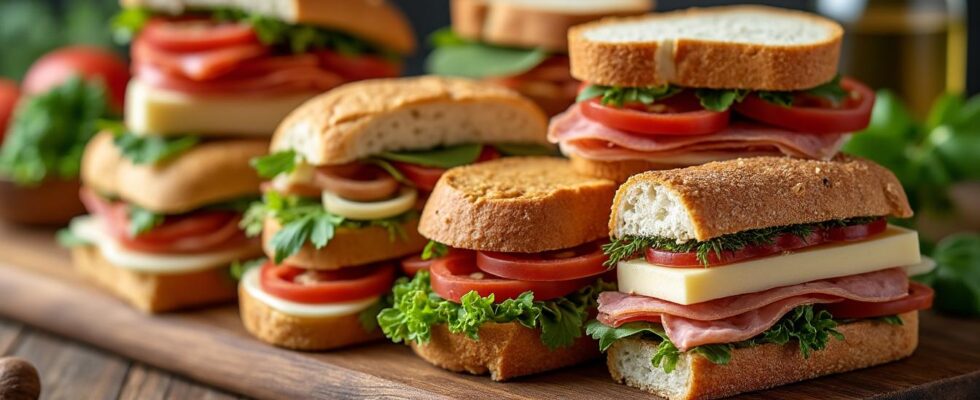 découvrez nos conseils pratiques pour harmoniser les saveurs dans un assortiment de mini sandwiches et régaler vos invités avec des associations gourmandes et équilibrées.