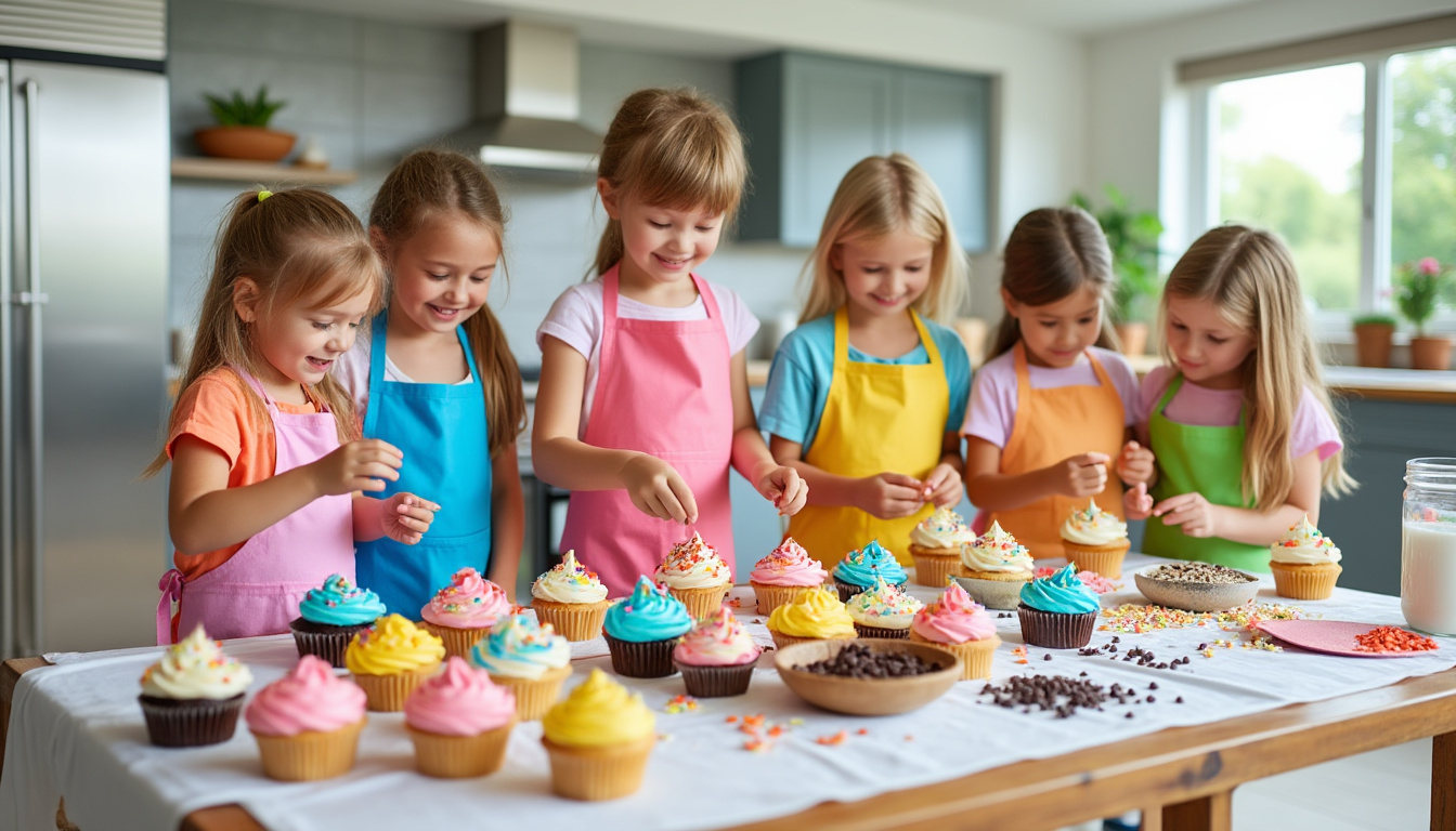 découvrez comment les cupcakes décorés peuvent devenir l'activité créative parfaite à partager en famille. amusez-vous avec vos enfants tout en réalisant des desserts gourmands et colorés !