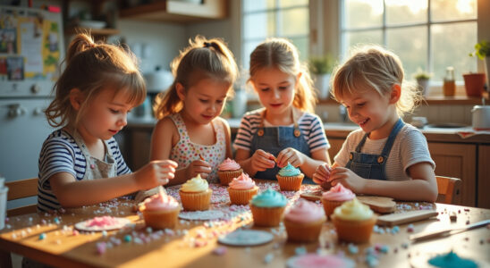 partagez un moment gourmand en famille avec des cupcakes décorés ! découvrez comment cette activité créative ravira petits et grands, tout en stimulant l’imagination et la convivialité à la maison.