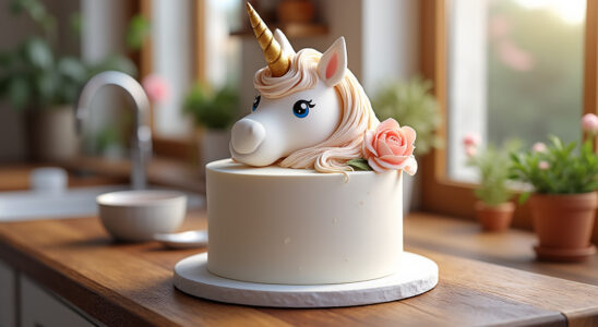 découvrez des idées et inspirations pour réaliser un gâteau licorne en pâte à sucre. surprenez et faites rêver vos enfants avec des créations féériques, faciles à réaliser et pleines de magie pour leurs anniversaires !