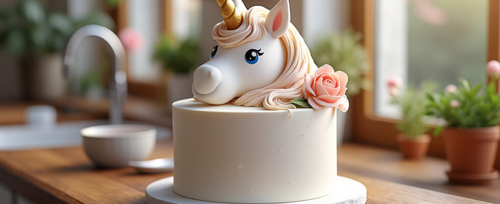 découvrez des idées et inspirations pour réaliser un gâteau licorne en pâte à sucre. surprenez et faites rêver vos enfants avec des créations féériques, faciles à réaliser et pleines de magie pour leurs anniversaires !