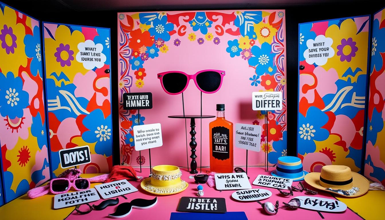 découvrez tous nos conseils pour réussir votre photobooth avec des accessoires rigolos : idées originales, astuces d’installation et ambiance garantie pour des souvenirs inoubliables !