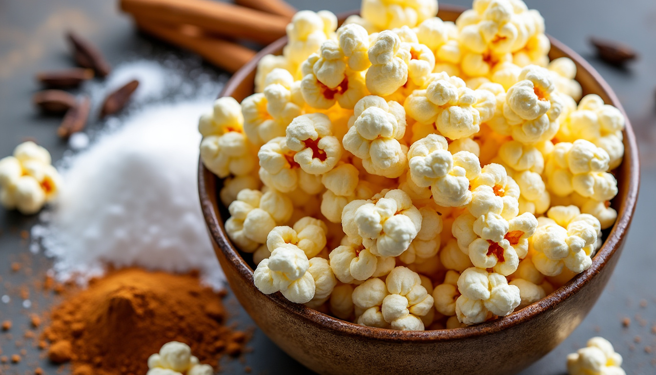 découvrez comment préparer facilement un popcorn sucré fait maison, moelleux et savoureux, avec nos astuces et recettes simples pour régaler toute la famille !