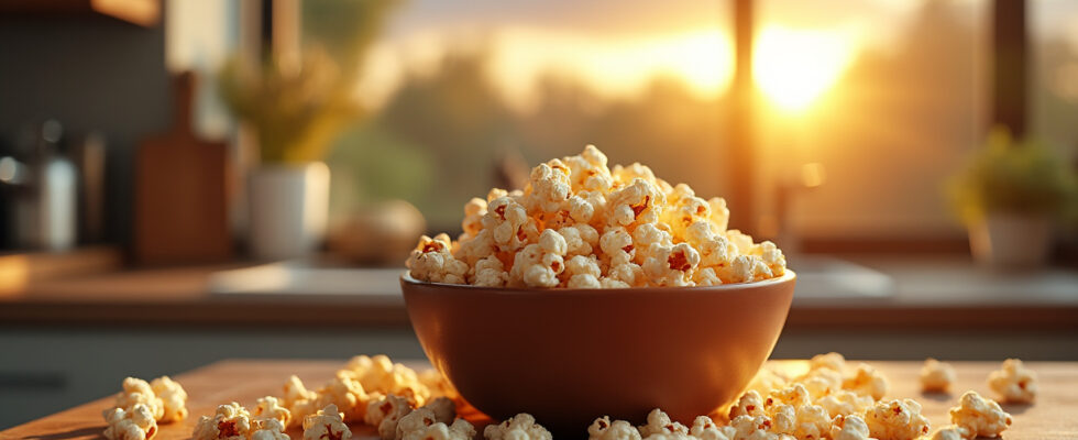 découvrez comment préparer un popcorn sucré maison, délicieusement moelleux et riche en saveurs, grâce à notre guide facile et astuces pour réussir un en-cas gourmand à partager.