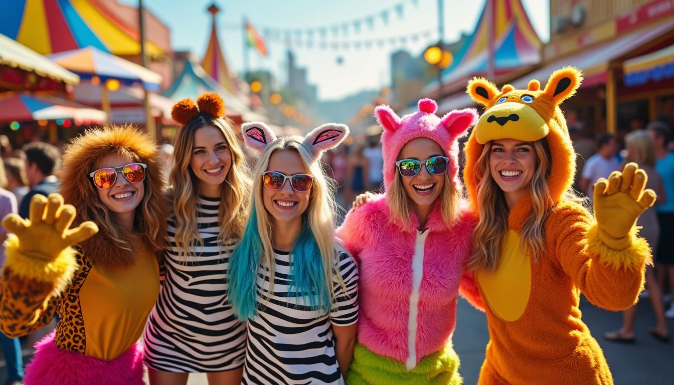 découvrez le déguisement d’animal tout doux, parfait pour offrir à votre enfant un carnaval inoubliable ! confort, originalité et mignonnerie assurés pour une fête réussie.