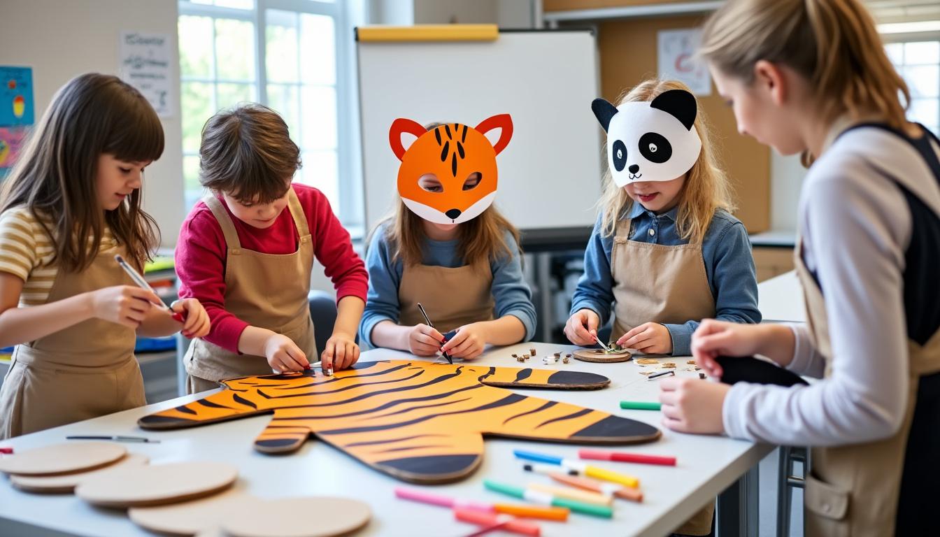 découvrez le déguisement d’animal tout doux, parfait pour garantir à votre enfant un carnaval inoubliable. confort, originalité et amusement assurés !