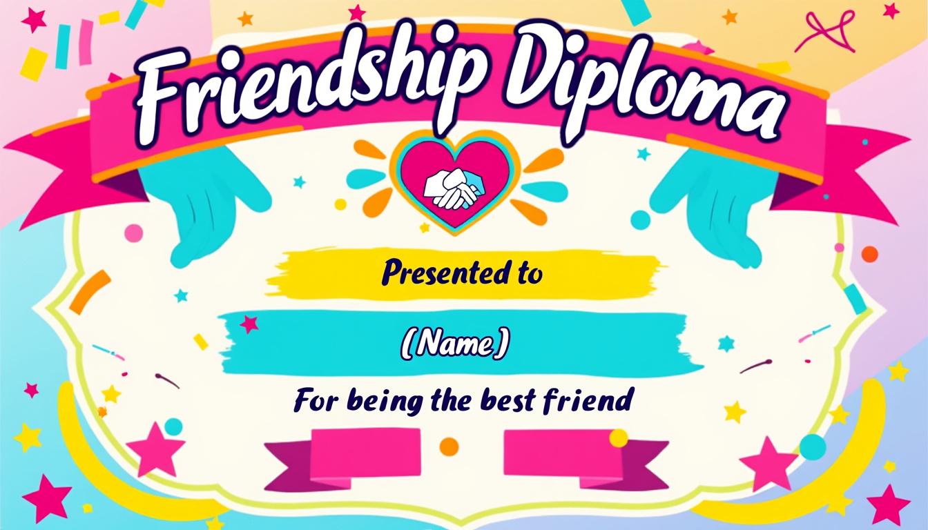 découvrez comment rédiger un diplôme du meilleur copain personnalisé grâce à notre guide pratique. idées, astuces et exemples pour créer un certificat unique et amusant à offrir à votre meilleur ami.