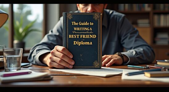 découvrez comment rédiger facilement un diplôme du meilleur copain personnalisé avec nos conseils, exemples et astuces pour créer un souvenir unique et mémorable.
