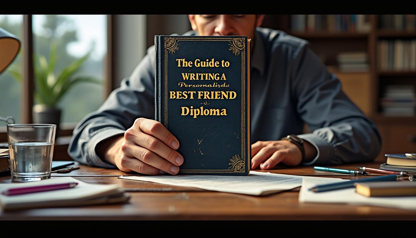 Le guide pour rédiger un diplôme du meilleur copain personnalisé Le guide pour rédiger un diplôme du meilleur copain personnalisé