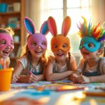 découvrez comment le masque rigolo pour enfants stimule l’imagination, développe la créativité et rend les activités ludiques encore plus amusantes et éducatives !