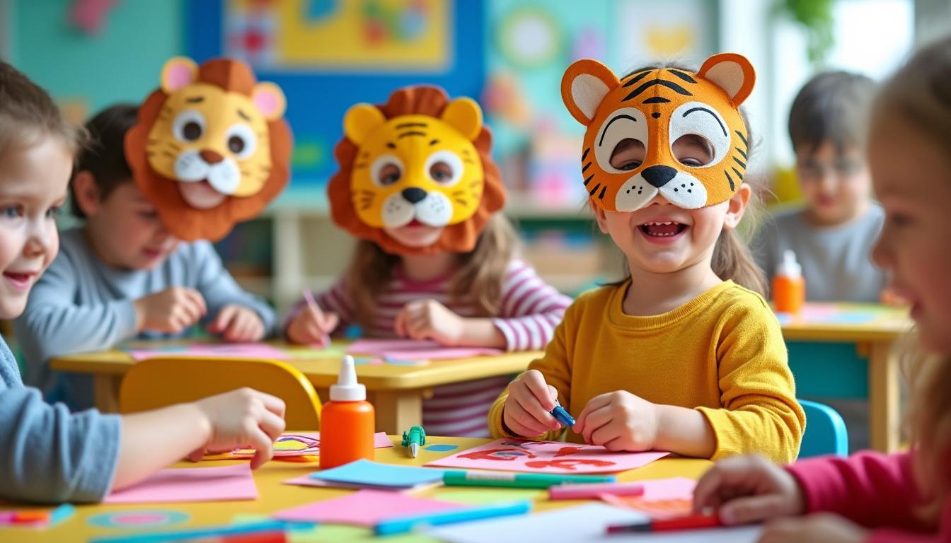 découvrez comment le masque rigolo pour enfants stimule l’imagination, favorise l’expression artistique et rend les activités créatives encore plus amusantes et éducatives.