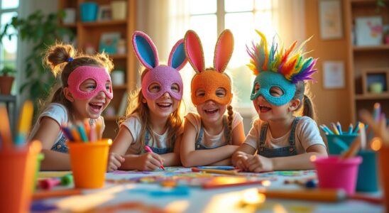 découvrez comment le masque rigolo pour enfants stimule l’imagination, développe la créativité et rend les activités ludiques encore plus amusantes et éducatives !