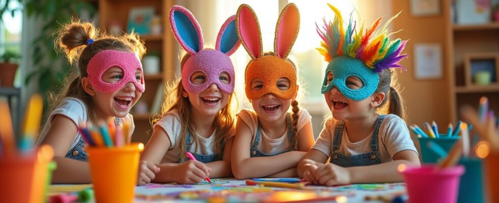 découvrez comment le masque rigolo pour enfants stimule l’imagination, développe la créativité et rend les activités ludiques encore plus amusantes et éducatives !