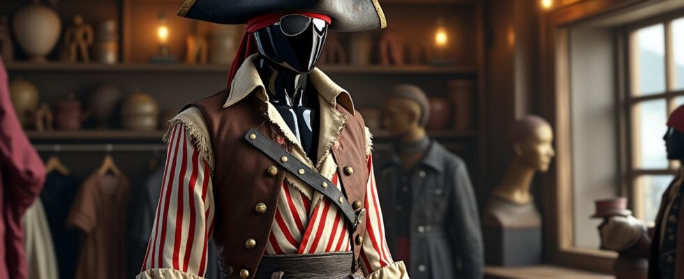 découvrez les indispensables pour composer une tenue de pirate authentique : vêtements, accessoires et astuces pour adopter un look de flibustier réussi lors de vos fêtes ou événements costumés.