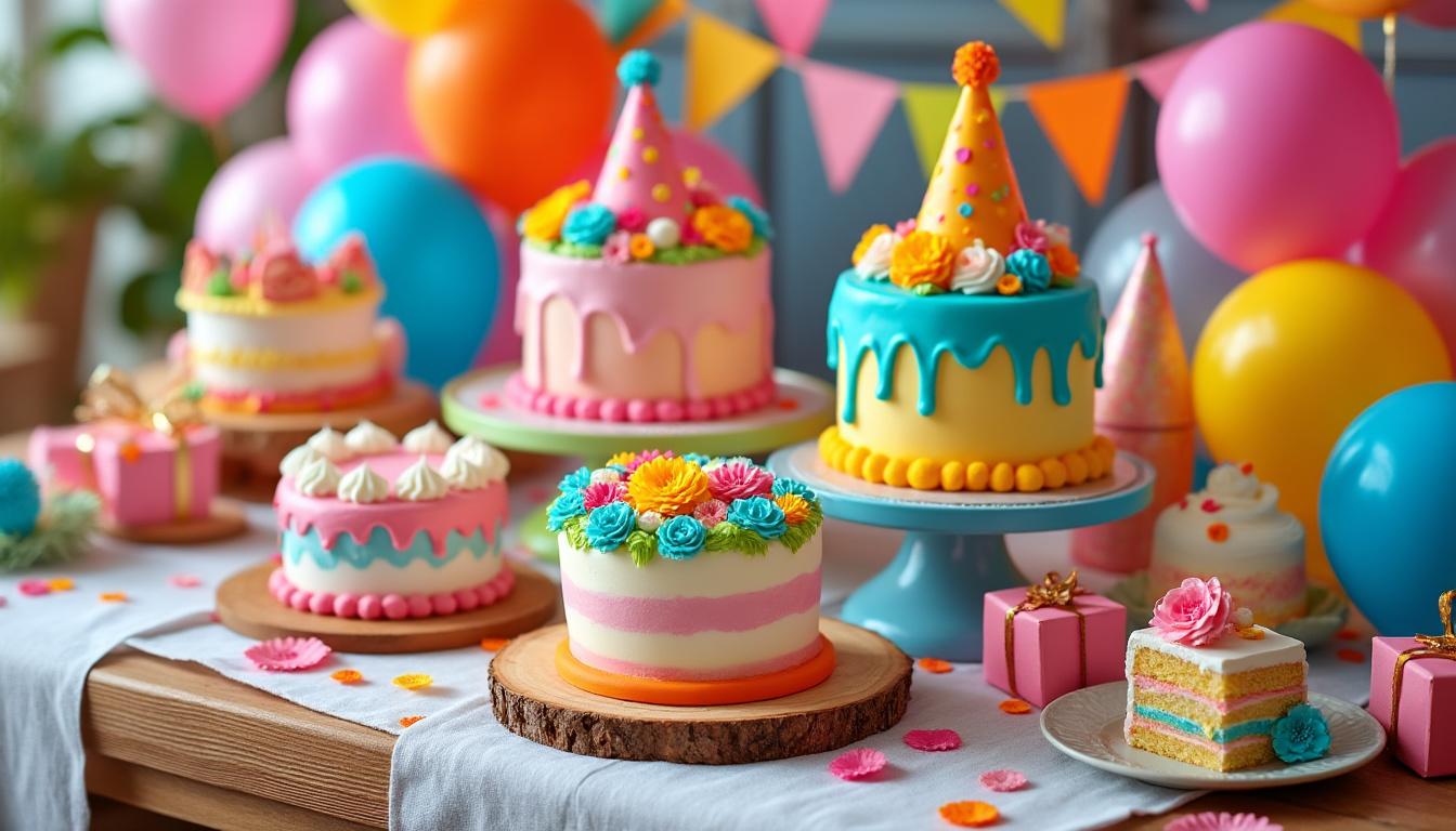découvrez notre sélection de petits gâteaux rigolos à thème, parfaits pour égayer vos anniversaires, fêtes et événements spéciaux. originalité, saveurs variées et décorations amusantes pour émerveiller petits et grands !