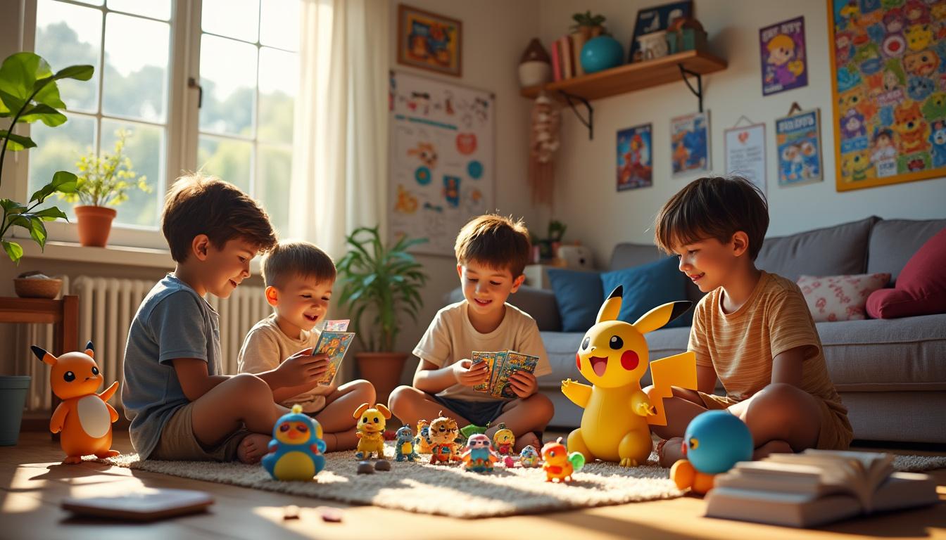 découvrez comment les petits jouets à collectionner stimulent le développement des enfants, en favorisant leur créativité, leurs compétences sociales et leur motricité fine.