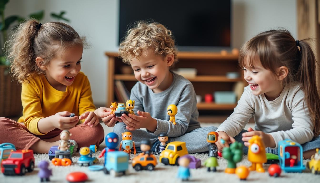 découvrez comment les petits jouets à collectionner contribuent au développement des enfants : stimulation de la créativité, apprentissage des règles sociales et amélioration de la motricité fine.