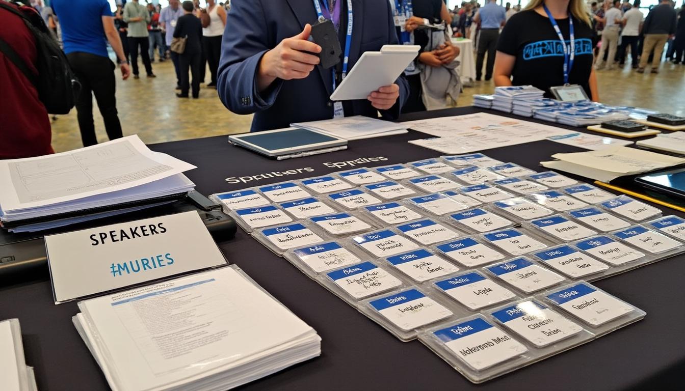 découvrez les avantages d'utiliser des badges prénom pour chaque invité lors de votre prochain séminaire : facilitation du networking, meilleure communication et organisation optimisée pour un événement professionnel réussi.
