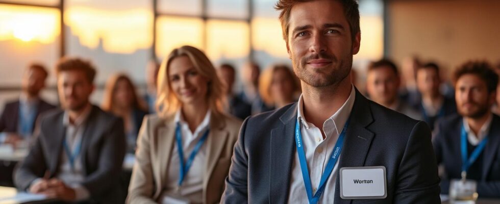 découvrez pourquoi l’utilisation de badges prénom pour chaque invité lors de votre prochain séminaire facilite les échanges, favorise le networking et renforce la convivialité tout au long de votre événement professionnel.