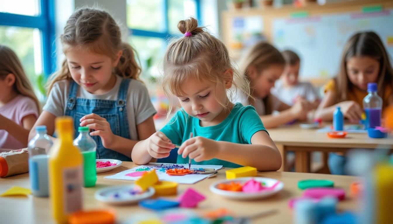 découvrez 7 activités de bricolage simples et amusantes pour enfants, utilisant du matériel recyclé. idéal pour éveiller la créativité tout en respectant l'environnement.