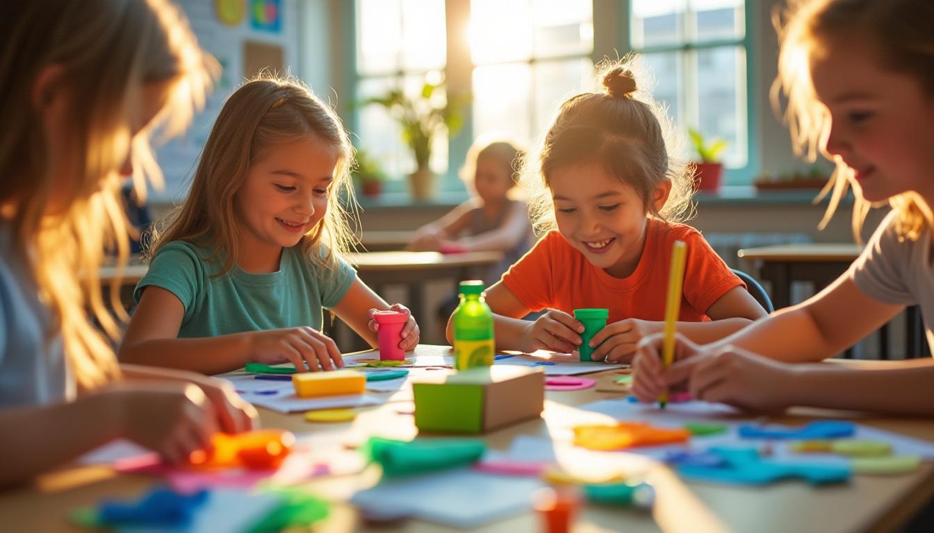 découvrez 7 activités de bricolage simples et amusantes pour enfants, à réaliser avec du matériel recyclé. idéal pour stimuler la créativité tout en respectant l'environnement.