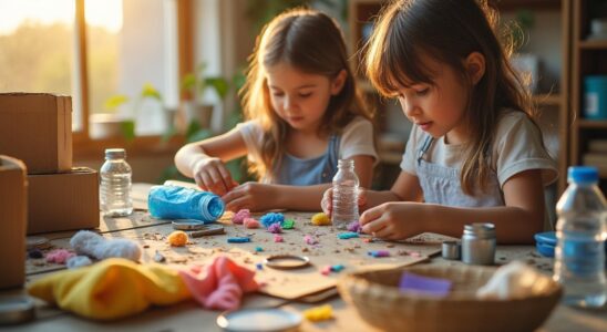 découvrez 7 activités de bricolage simples et amusantes pour enfants, à réaliser avec du matériel recyclé. encouragez la créativité tout en apprenant le recyclage dès le plus jeune âge!