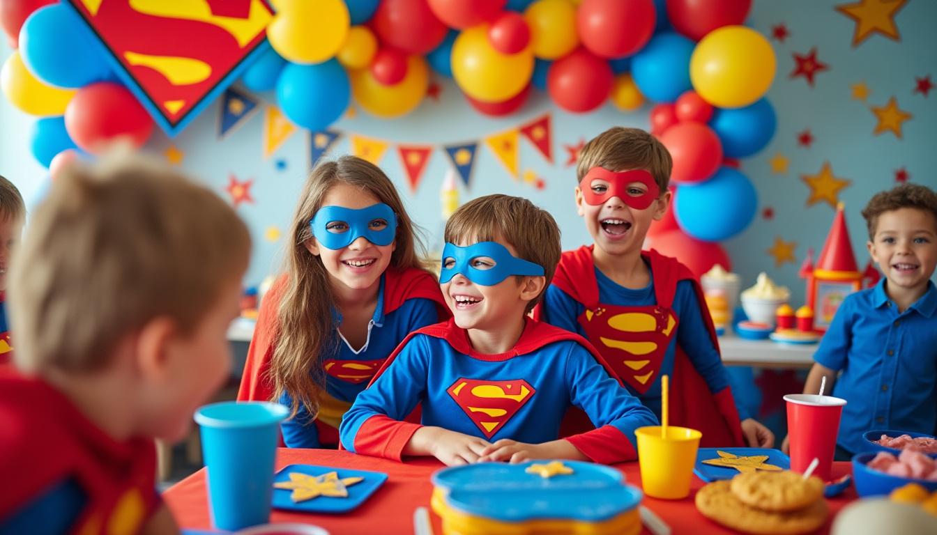 découvrez comment personnaliser la location de salle d'anniversaire de votre enfant avec un thème unique pour une fête inoubliable et adaptée à ses goûts.