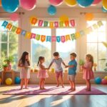 découvrez comment personnaliser la location de salle pour l'anniversaire de votre enfant avec un thème unique et mémorable, en quelques étapes simples.