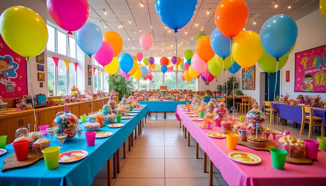 découvrez comment personnaliser la location de votre salle d’anniversaire pour enfant avec un thème unique, créant ainsi une fête mémorable et adaptée à vos envies.