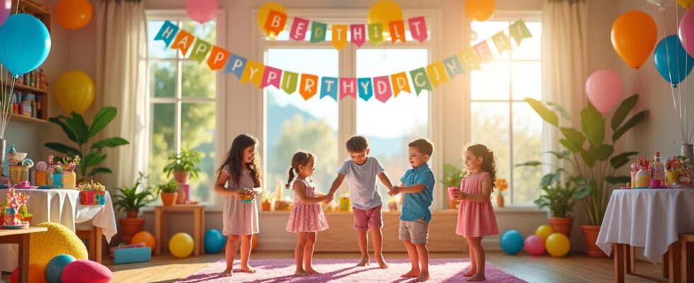 découvrez comment personnaliser la location de salle pour l'anniversaire de votre enfant avec un thème unique et mémorable, en quelques étapes simples.