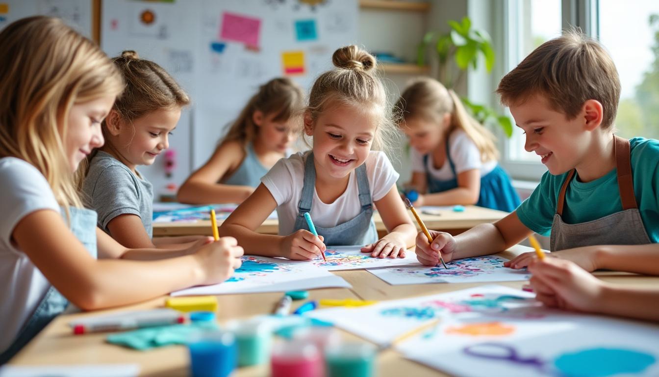 découvrez comment créer des souvenirs inoubliables en personnalisant des t-shirts pour enfants, une activité créative et ludique qui ravira petits et grands.