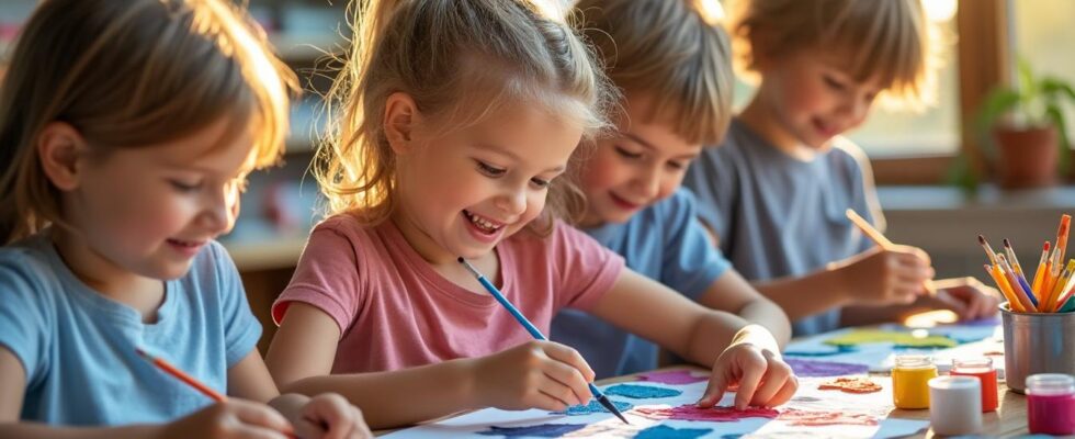 personnalisez des t-shirts pour enfants et créez des souvenirs inoubliables grâce à des designs uniques et colorés adaptés à toutes les occasions.