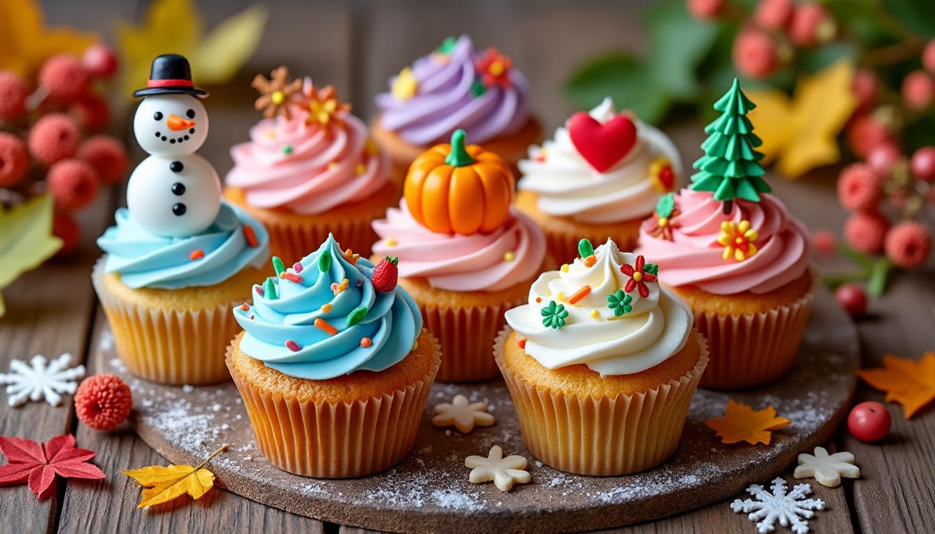 découvrez nos astuces faciles et créatives pour décorer vos cupcakes maison et impressionner vos invités lors de toutes vos occasions.