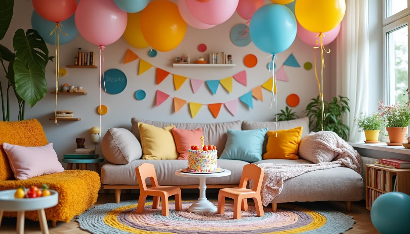 découvrez des idées économiques pour organiser une fête d'enfants réussie et offrir des cadeaux qui feront plaisir sans se ruiner.