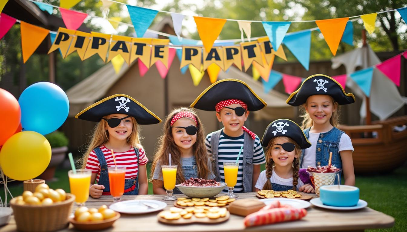 découvrez des idées créatives et structurées pour organiser un programme d'anniversaire d'enfant réussi, avec des thèmes inspirants qui captiveront petits et grands.