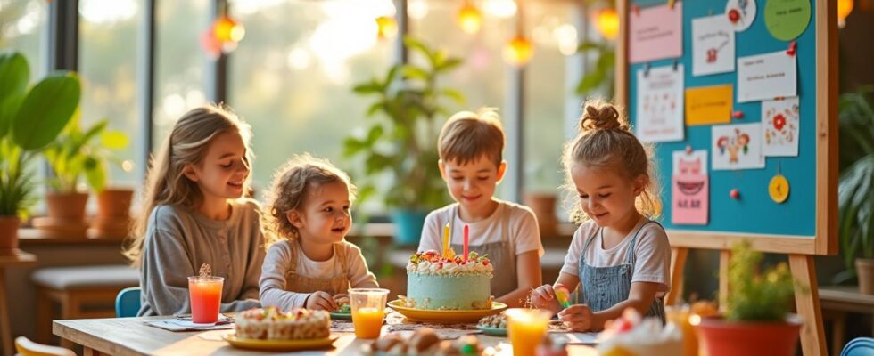 découvrez des idées créatives et structurées pour organiser un programme d’anniversaire d'enfant mémorable, adapté à tous les âges et centres d’intérêt.