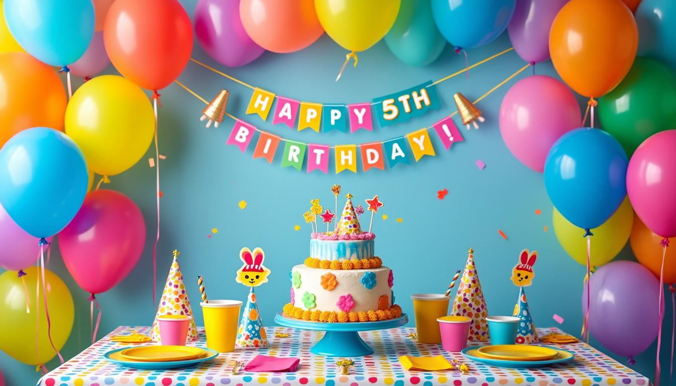 découvrez nos conseils pratiques et astuces pour réussir la décoration d'une fête pour enfants. obtenez toutes les informations nécessaires pour organiser facilement un événement inoubliable et créatif !