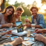 découvrez comment l'impression instantanée de photos peut transformer vos événements familiaux en souvenirs mémorables et partagés instantanément.