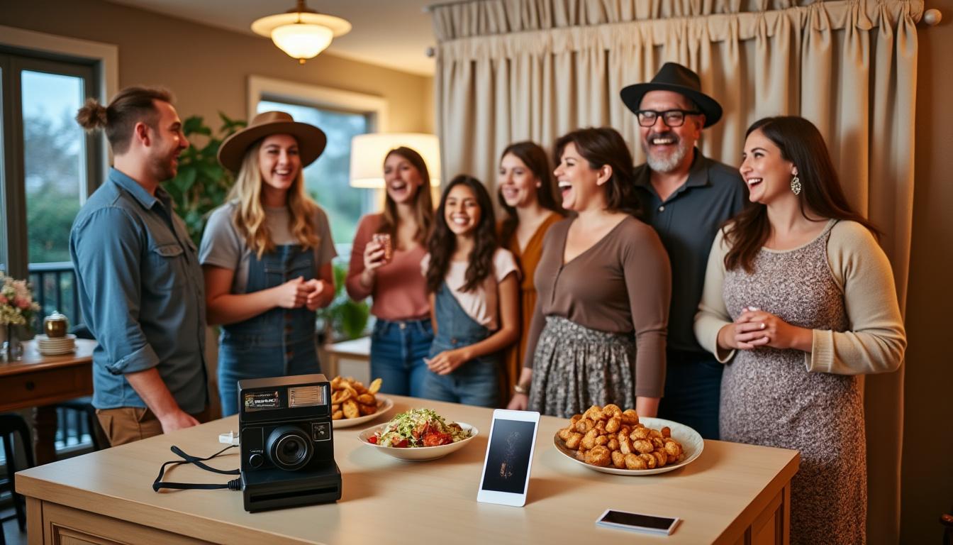 découvrez comment l'impression instantanée de souvenirs transforme vos événements familiaux en moments mémorables, en offrant des souvenirs tangibles et personnalisés qui renforcent les liens et capturent l'instant.
