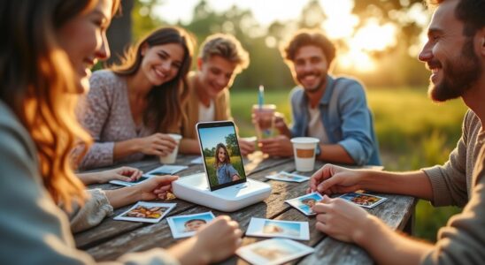 découvrez comment l'impression instantanée de photos peut transformer vos événements familiaux en souvenirs mémorables et partagés instantanément.