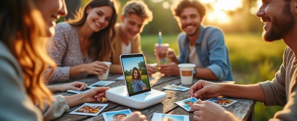 découvrez comment l'impression instantanée de photos peut transformer vos événements familiaux en souvenirs mémorables et partagés instantanément.