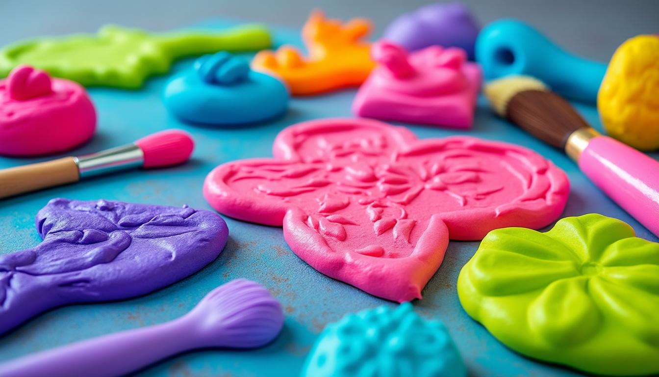 découvrez les matériaux essentiels pour créer un atelier pâte à modeler colorée parfait, idéal pour stimuler la créativité et s'amuser en famille ou entre amis.