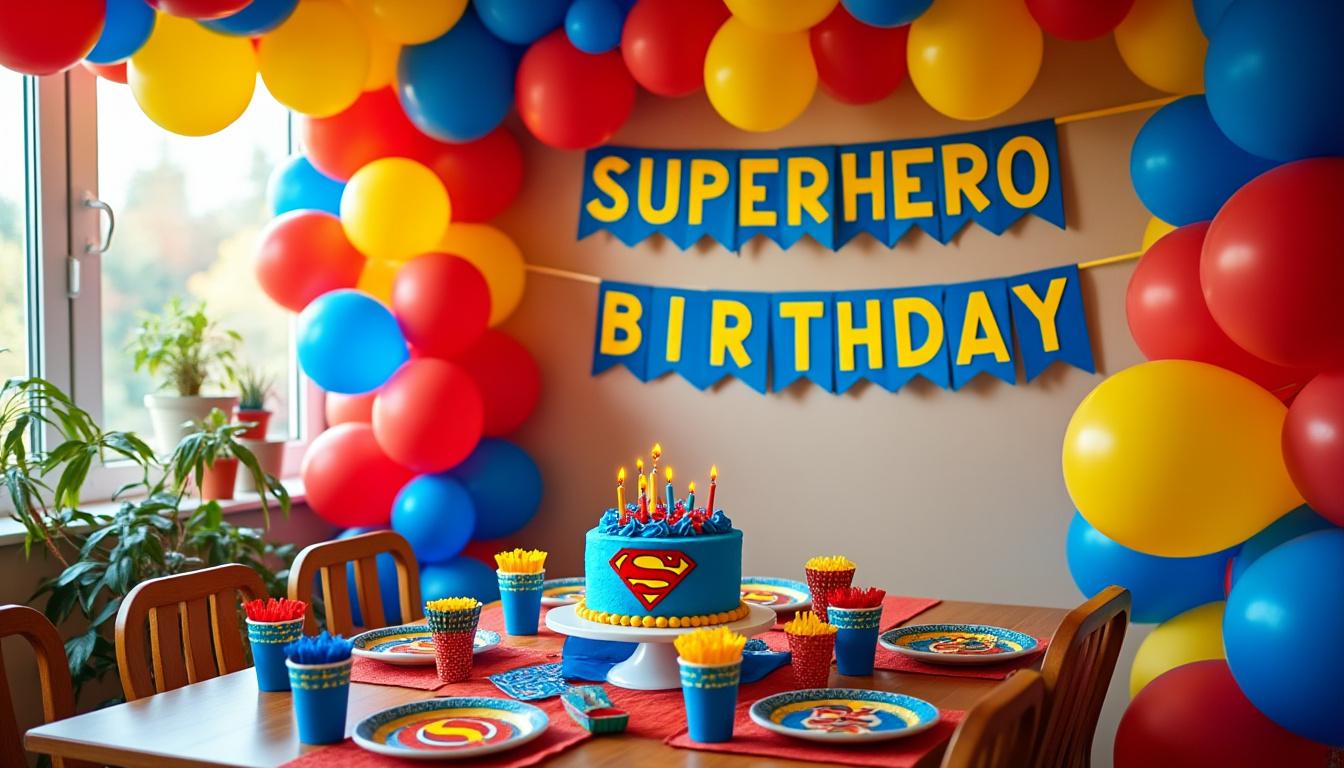 découvrez tous les conseils et astuces pour organiser un anniversaire d’enfant à domicile inoubliable : idées d’animations, décoration, activités et gestion du temps pour une fête réussie !