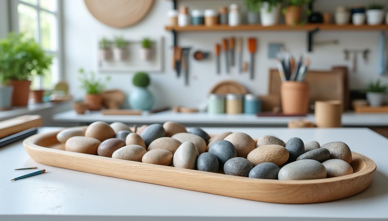 découvrez les tendances actuelles incontournables dans les ateliers de peinture sur galets, pour libérer votre créativité et réaliser des œuvres uniques et colorées.