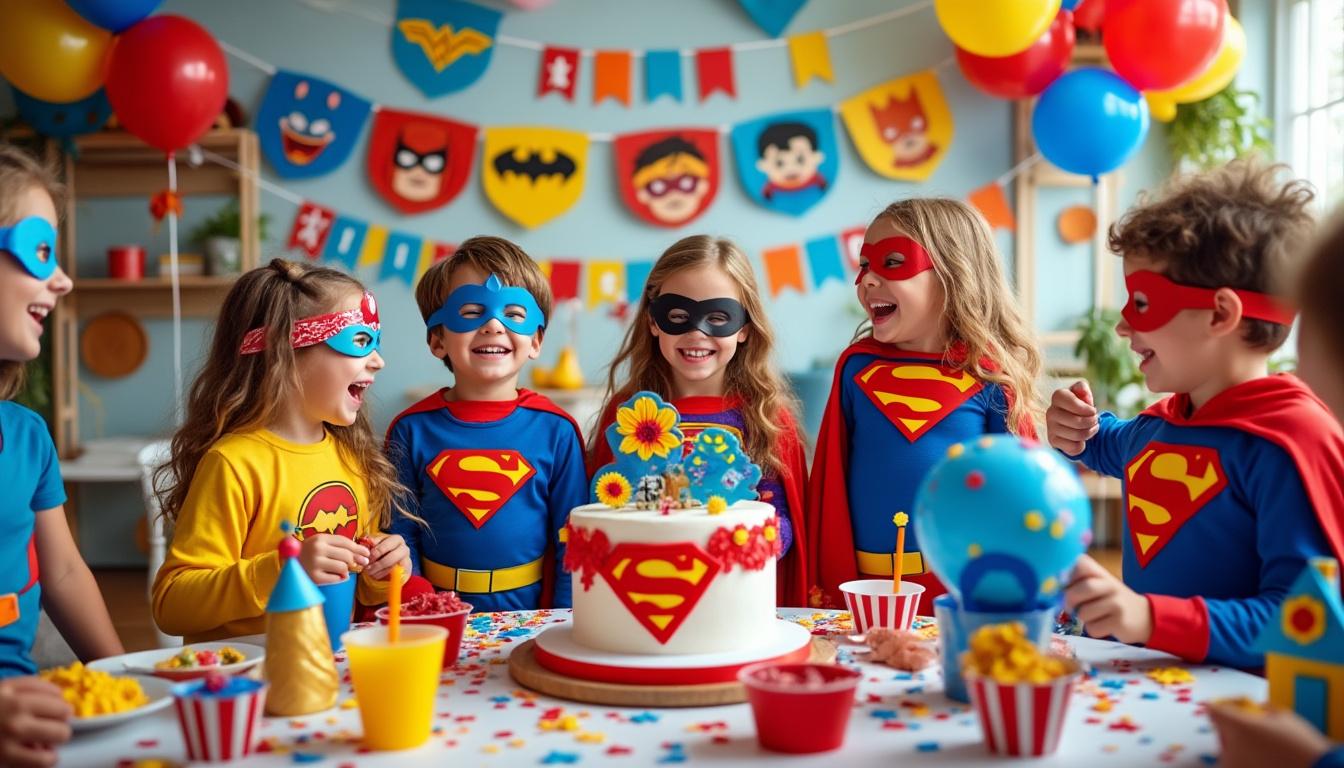 découvrez nos conseils d'experts pour organiser un anniversaire d'enfant clé en main, garantir une fête mémorable et sans stress.