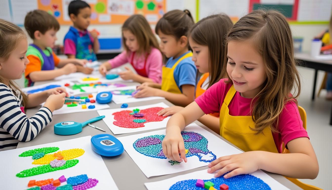 découvrez comment un atelier de perles à repasser stimule votre créativité, développe votre concentration et offre un moment ludique et relaxant pour tous âges.