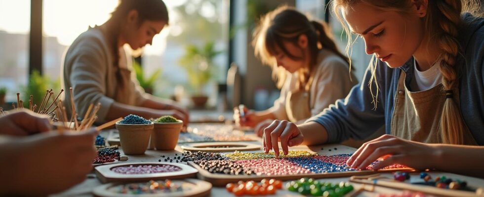 découvrez comment un atelier de perles à repasser stimule votre créativité, développe votre concentration et vous offre un moment ludique et enrichissant pour exprimer vos talents artistiques.