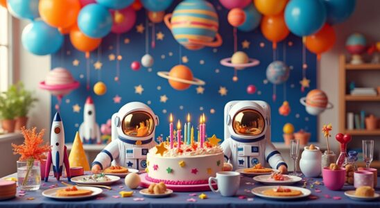 découvrez 10 accessoires indispensables pour réussir un anniversaire d'enfant sur le thème astronaute et rendre la fête inoubliable.
