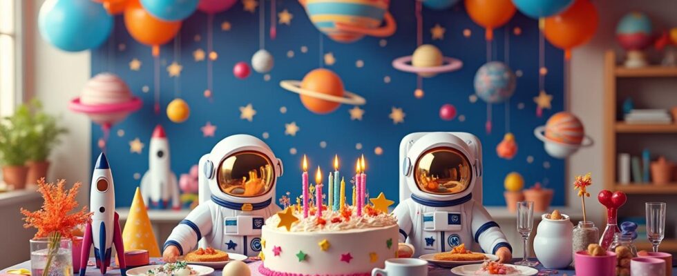 découvrez 10 accessoires indispensables pour réussir un anniversaire d'enfant sur le thème astronaute et rendre la fête inoubliable.
